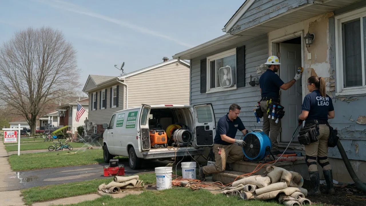 Flood Cleanup in Mount Ayr, IA near me