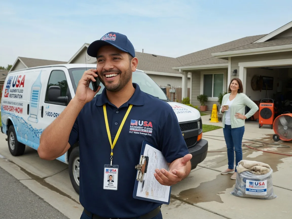 Basement Flood Cleanup Mount Ayr, IA FAQs